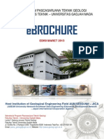 Download Brosur Pascasarjana Teknik Geologi FT UGM by Rouf Arifin SN220681871 doc pdf