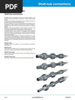 Inkoma Shaft Hub Connections