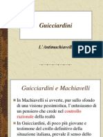 Guicciardini e Machiavelli