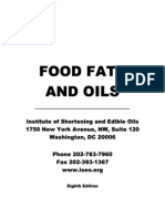 Food Fats and Oils Institute o