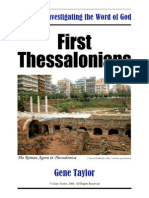 First Thessalonians: Gene Taylor