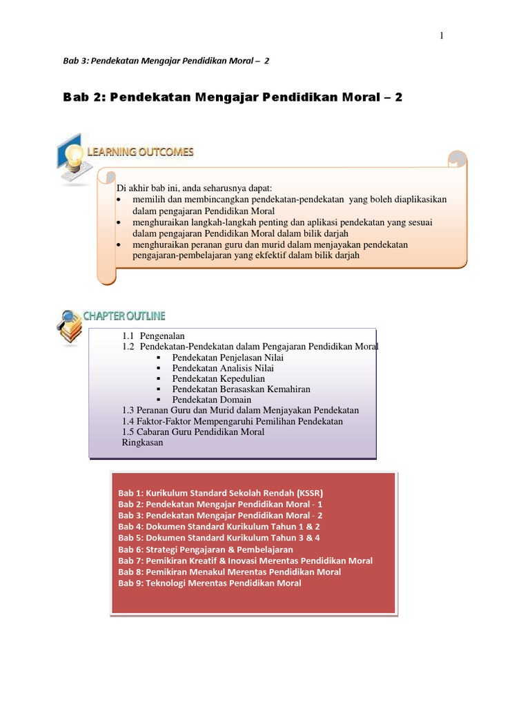 Bab 3 Pendekatan Pend Moral 2 Pdf