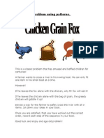 Classic Chicken Grain Fox Puzzle