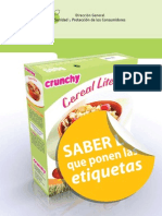 Saber Lo Que Ponen Las Etiquetas