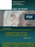 A DOR NO IDOSO -