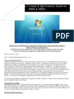 Download Seans Windows 7 Install  Optimization Guide for SSDs  HDDs 1 by Gef Dked SN220693478 doc pdf