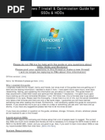 Download Seans Windows 7 Install  Optimization Guide for SSDs  HDDs 1 by Gef Dked SN220693478 doc pdf
