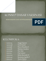 Konsep Dasar Vaksinasi