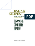 Bank of Slovenia Finansijska Stabilnost(ANG_FSR)