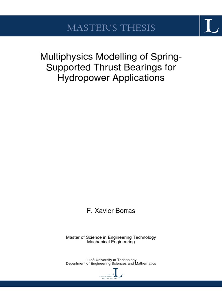 Hydrodynamic Bearing PDF Fluid Dynamics Reynolds Number
