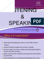 Listening & Speaking: "Peneraju Pendidikan Negara"