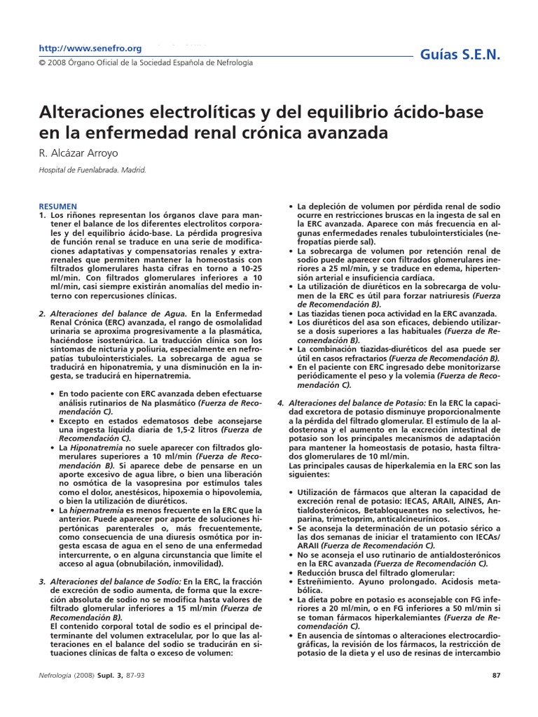 IRC y Ac. Base | PDF