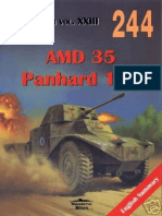 (Wydawnictwo Militaria No.244) AMD 35 Panhard 178