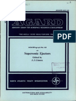 Agard Agardograph 163 - Supersonic Ejectors