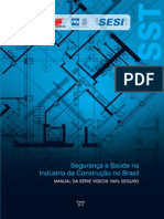 Segurança e Saúde Na Indústria Da Construção No Brasil
