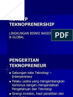 Konsep Teknoprenership