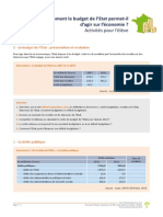 110 - Budget Etat Activite PDF