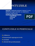 CONTUZIILE