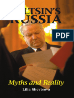Yeltsin's Russia: Myths and Reality