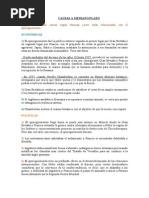 resumen norman lowe - ii guerra mundial - causas a mediano plazo
