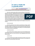 Como Lidar Com o Medo de Perder Seu Grande Amor