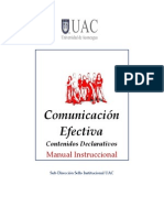 Manual Comunicacion Efectriva Contenidos Declarativos