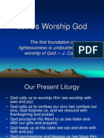 study on worship