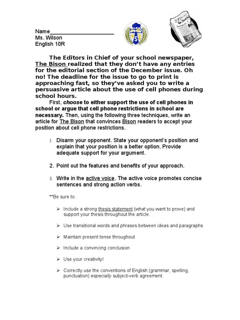 Action verbs for writing image