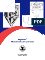 PB3603 - 1 Raymond Mechanical Air Separator