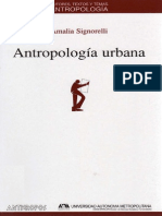 Signorelli, Amalia - Antropologia Urbana
