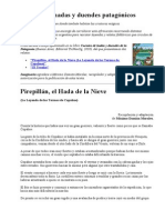 Cuentos de Hadas y Duendes Patagonicos PDF