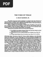 Freedom and The Yoke of The Torah!