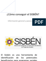 Cómo Conseguir El SISBÉN