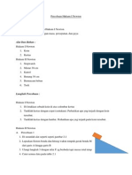 Percobaan Hukum I&II Newton