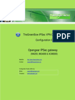 Opengear VPN Gateway & GreenBow IPSec VPN Client Software Configuration