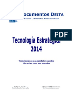 Tecnologia Estrategica 2014