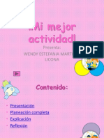 Mi Mejor Actividad!