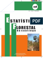 Estatistica Florestal Da Caatinga