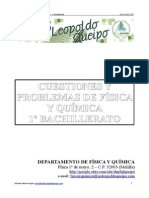 Ejercicios Del Tema 1 (Formulación y Nomenclatura Orgánica e Inorgánica) PDF
