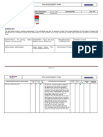 Risk Assessment Form: Terga 17-09 - 2009 Biman Modak Coastal Cliff