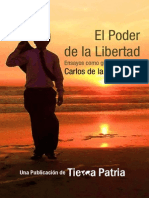 +carlos de La Rosa Vidal - El Poder de La Libertad PDF