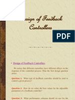 8design of Feedback Controllers