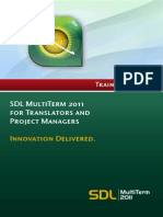 SDL MultiTerm 2011