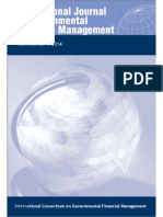 International Journal On Governmental Financial Management 2014, Volume 1