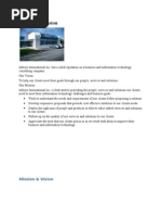 Download Vision and Mission by Gaurav SN22072738 doc pdf