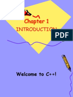 C++ Chapter 1 Introduction