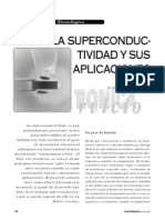 La Superconductividad y Sus Aplicaciones PDF