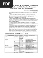 Download Heat Process Values F for Several Commercial Sterilization and Pasteurization Processes - Overview Uses and Restrictions by Raul Sanchez Guerra SN220732326 doc pdf