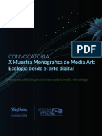 Convocatoria Ecologia Desde El Arte Digital