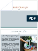 IMPRESORAS 3D